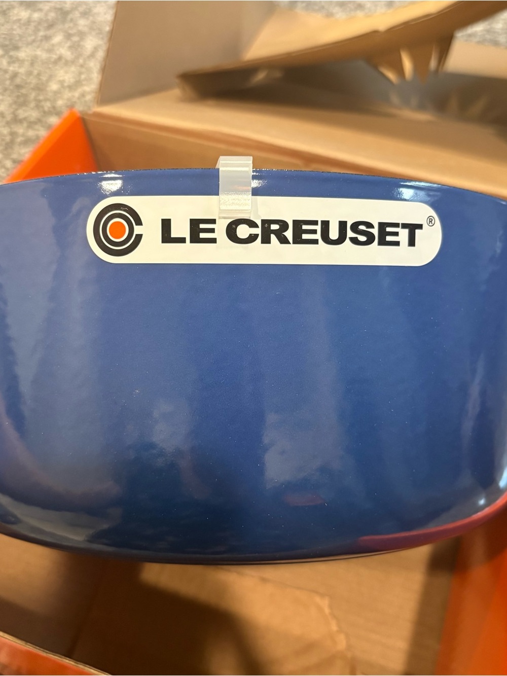 NWT Le Creuset Cobalt 7.25 QT Round Dutch Oven